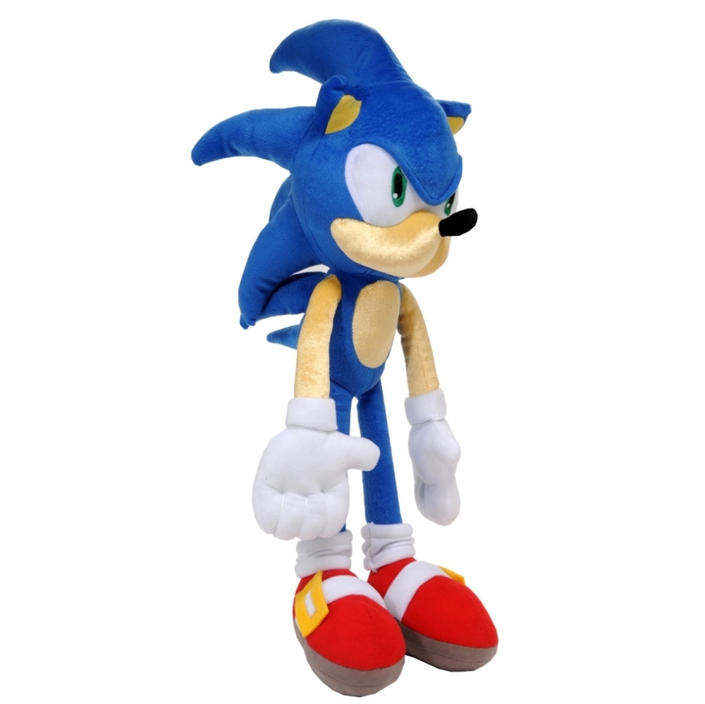 Sonic The Hedgehog 22" Plush Cuddles Pillow Buddy - Picture 2 of 7